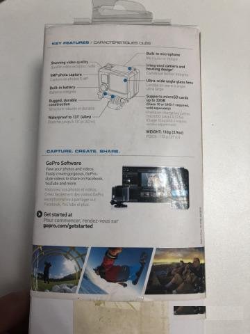 Камера GoPro Hero как новая