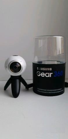 Камера панорамная SAMSUNG Gear 360