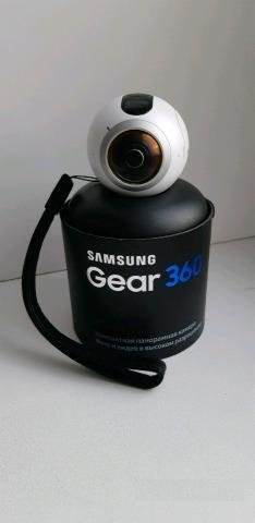 Камера панорамная SAMSUNG Gear 360