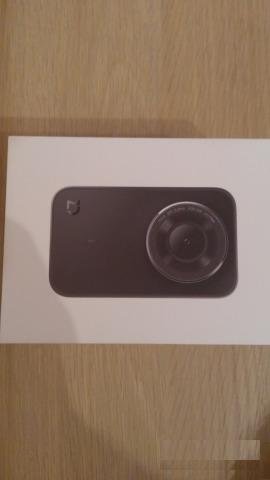 Новая экшн-камера Mijia Mi Action Camera 4K