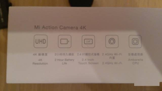 Новая экшн-камера Mijia Mi Action Camera 4K