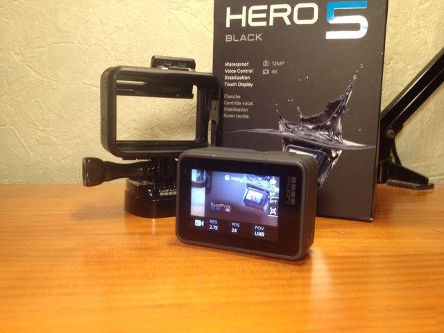 Камера GoPro Hero 5 Black