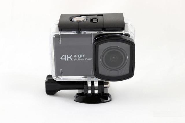 Экшн-камера X-TRY XTC442+Auto-kit