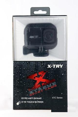 Экшн-камера X-TRY XTC442+Auto-kit