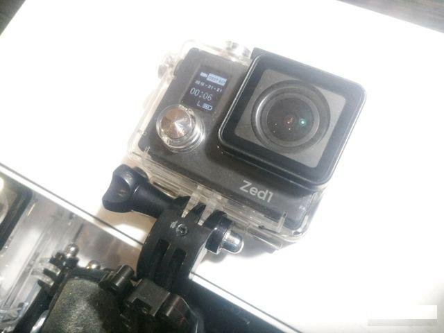 Экшн камера AC Robin Zed1 стабилизация лучше GoPro