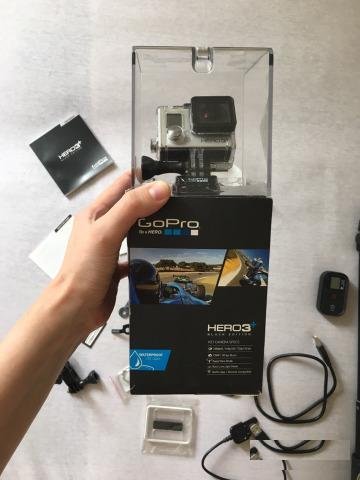 GoPro Hero 3+ Black Edition