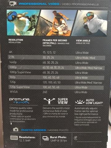 GoPro Hero 3+ Black Edition