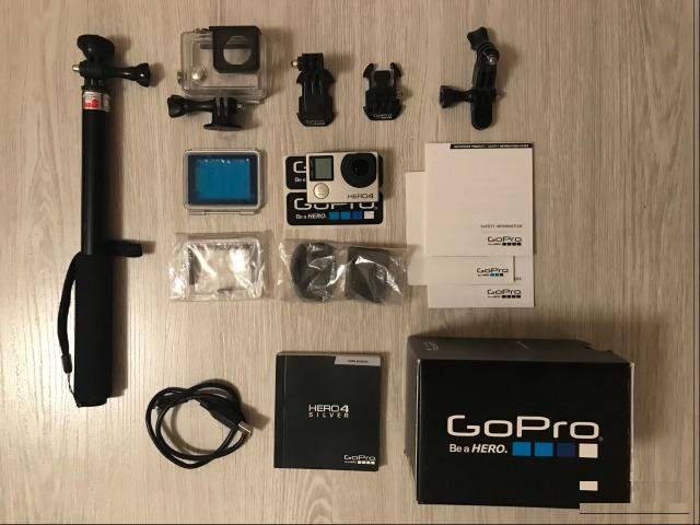 Продаю Экшн-камеру GoPro hero4 Silver