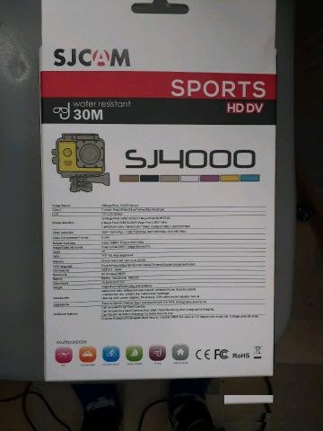 Экшн камера sjcam SJ4000 HD 1080