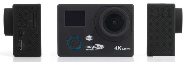 Экшн-камера Gmini MagicEye HDS6000 (4K, Wi-Fi)