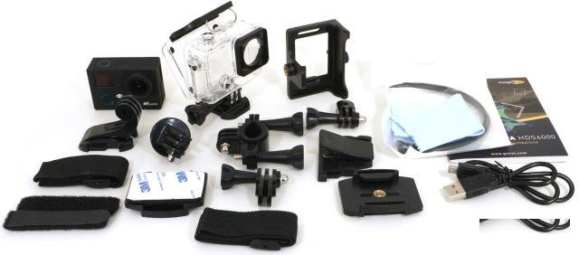 Экшн-камера Gmini MagicEye HDS6000 (4K, Wi-Fi)