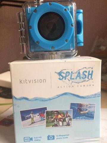 Экшн камера Kitvision splash
