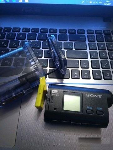 Экшн видеокамера Sony HDR-AS15