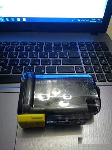 Экшн видеокамера Sony HDR-AS15
