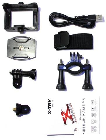 Экшн-камера X-TRY XTC110 FHD