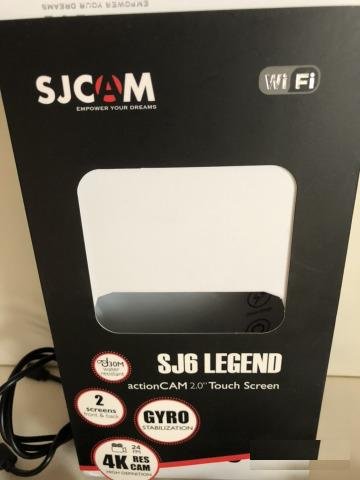 Экшн камера sjcam SJ6 legend