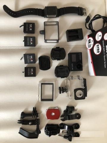 Экшн камера sjcam SJ6 legend