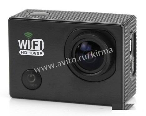Экшн камера SJ6000 Full HD 1080P WiFi Waterproof
