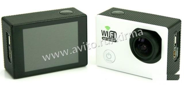 Экшн камера SJ6000 Full HD 1080P WiFi Waterproof
