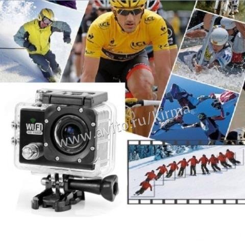 Экшн камера SJ6000 Full HD 1080P WiFi Waterproof