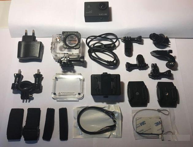 Экшн-камера sjcam SJ 4000 WiFi