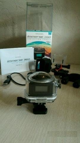 Kitvision Экшн камера 360