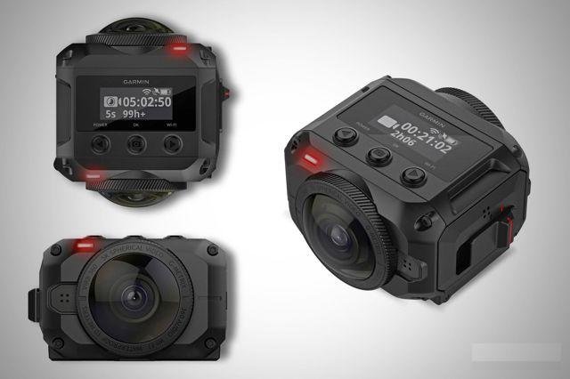 Экшн-камера Garmin Virb 360