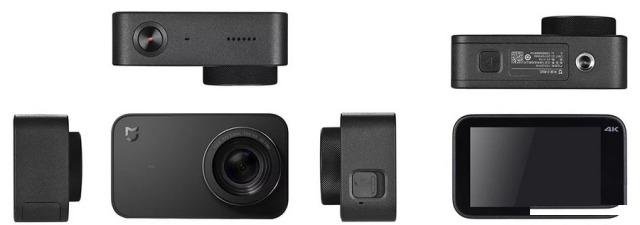 Экшн-камера Xiaomi Mijia 4K Action Camera черный