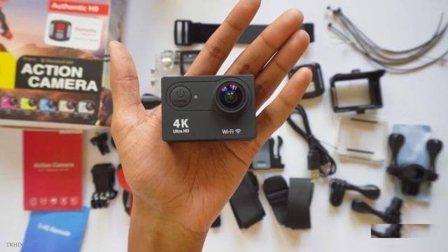 Экшн камера Authentic H9 4K и Full HD