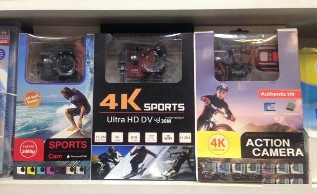 Экшн камера Authentic H9 4K и Full HD