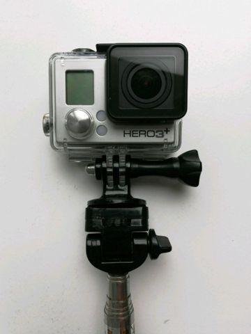 Экшн камера го про Go Pro Hero 3+ silver