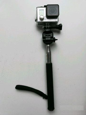 Экшн камера го про Go Pro Hero 3+ silver