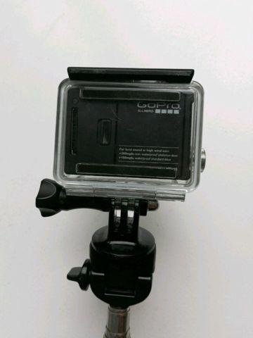 Экшн камера го про Go Pro Hero 3+ silver