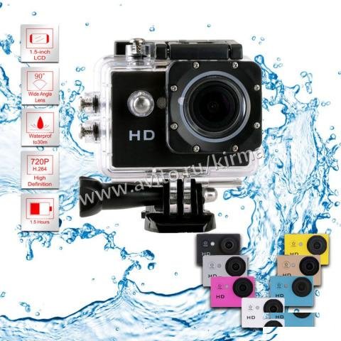 Экшн Камера SportCam A7-HD