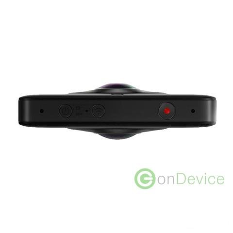 Экшн-камера Xiaomi MiJia 360 Panoramic Camera (Чер