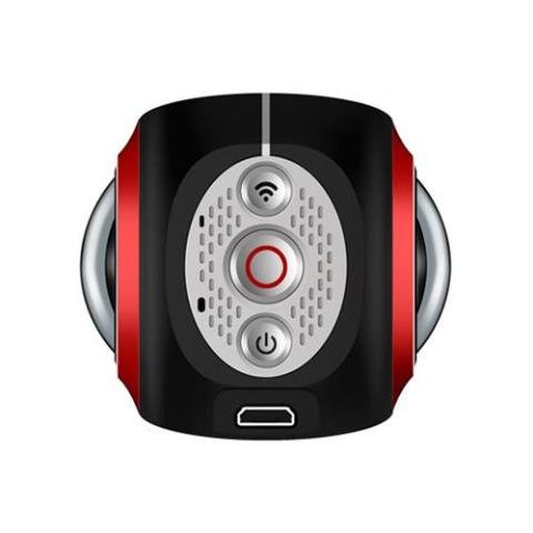 Экшн камера Eken Pano 360 pro (M1) (Серебро)