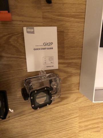 Экшн камера gitup git2p