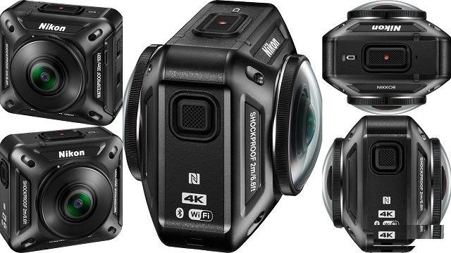 Экшн-камера Nikon KeyMission 360 рст