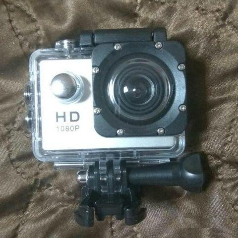 Новая экшн камера Sports Cam Full HD 1080p