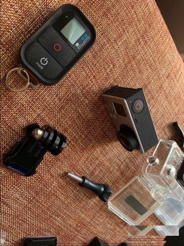 Экшн-камера GoPro Hero 3+ Black edition