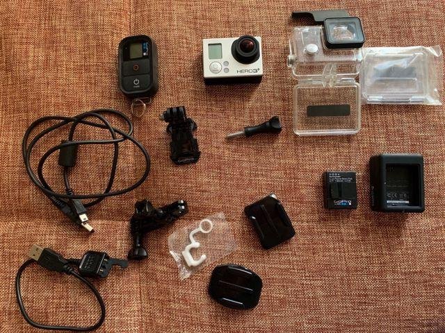 Экшн-камера GoPro Hero 3+ Black edition