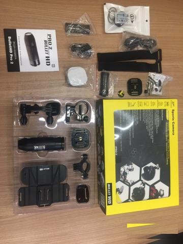 Экшн камера Bullet HD Pro 2
