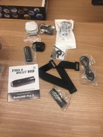 Экшн камера Bullet HD Pro 2