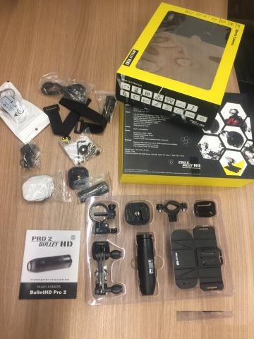 Экшн камера Bullet HD Pro 2