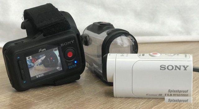 Экшн-камера Sony HDR-AZ1 + пульт ду (RM-LVR1/C)
