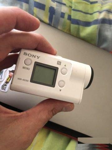 Экшн камера sony hdr-as300, как новая