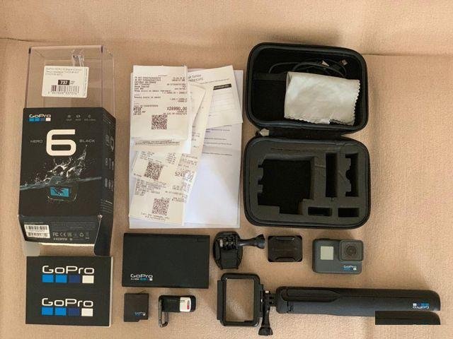 Экшн-камера GoPro hero6 Black Edition + Доп.компл