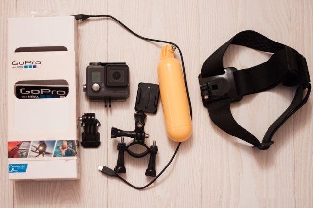 Экшн Камера GoPro Hero+ (chdhc-101) 2015г