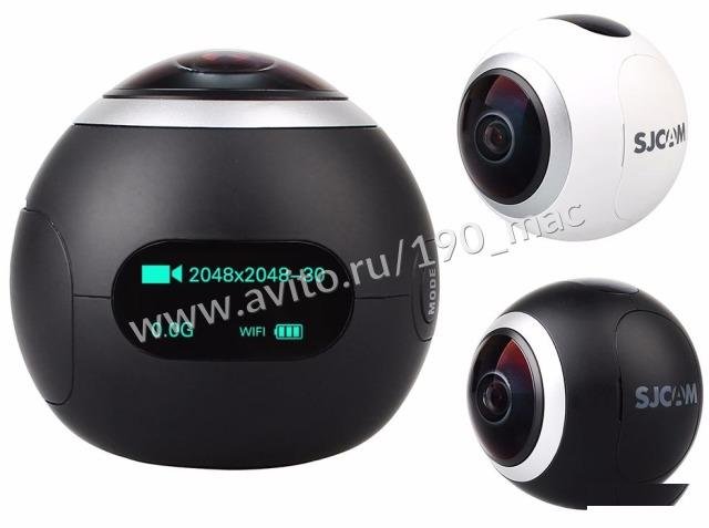 Экшн-камера sjcam SJ360