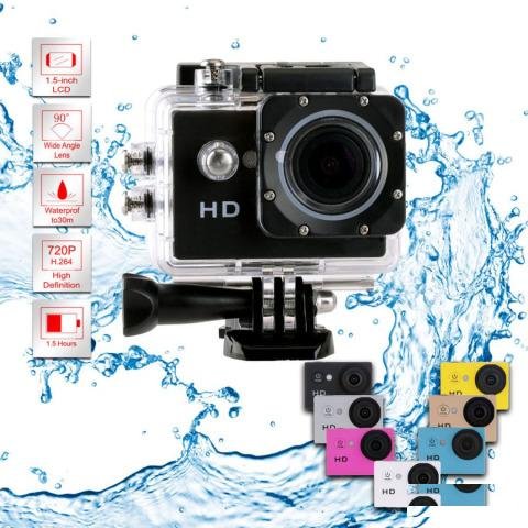 Экшн - камера sports CAM A7